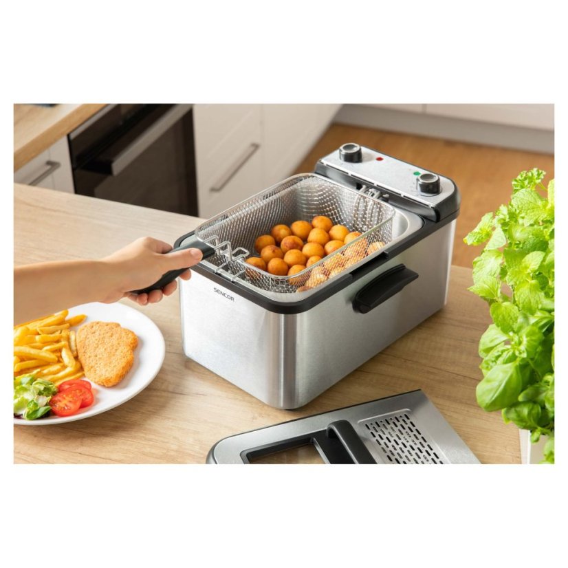 Fritéza Sencor SFR 7200SS