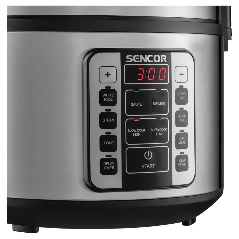 Multifunkční rýžovar Sencor SRM 3151BK
