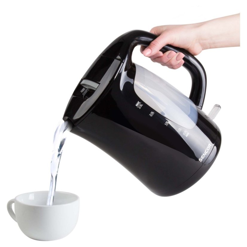 Rychlovarná konvice Sencor SWK 2511BK