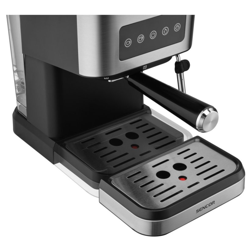 Kávovar na Espresso/ Cappuccino Sencor SES 4020SS