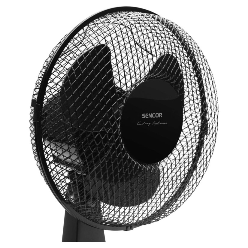 Stolní ventilátor Sencor SFE 2311BK