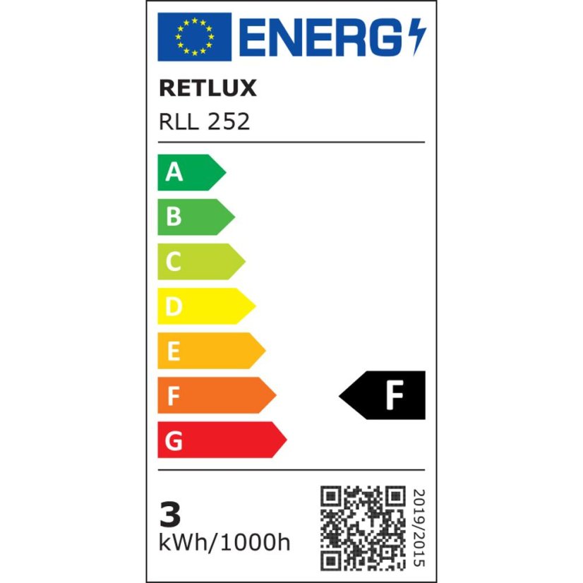 LED žárovka reflektorová Retlux RLL 252