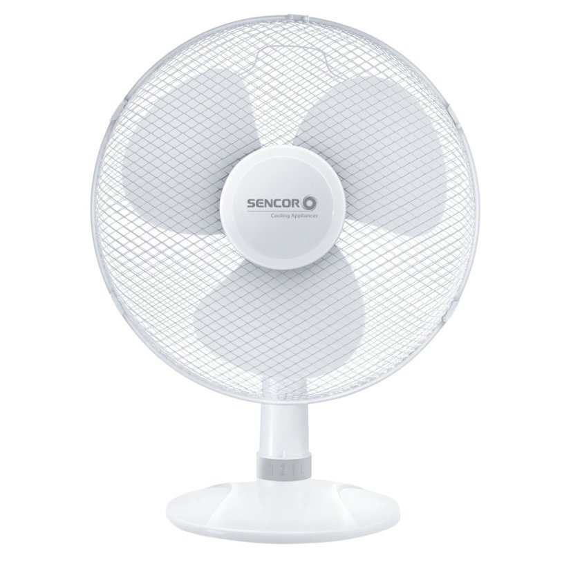 Stolní ventilátor Sencor SFE 4037WH-EUE3