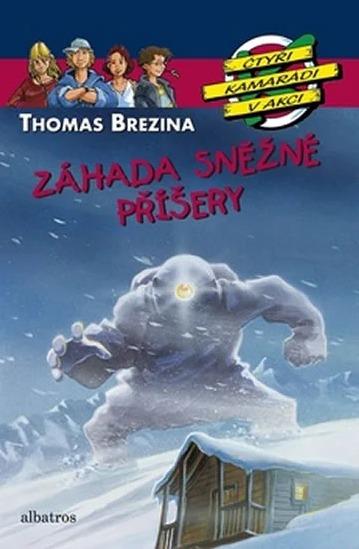 kniha 4 kamaradi v akci zahada snezne prisery 214746092