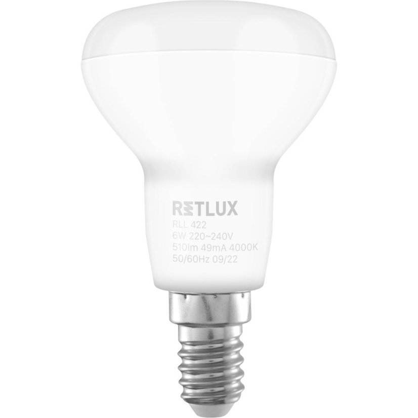 LED žárovka reflektorová Retlux RLL 422