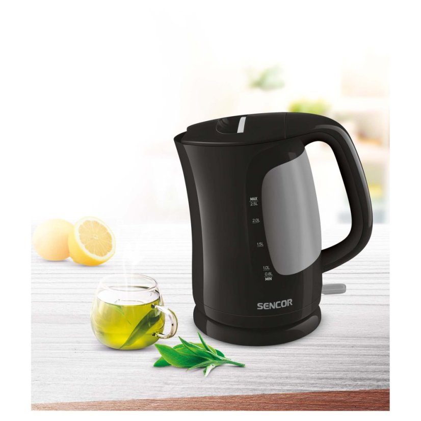 Rychlovarná konvice Sencor SWK 2511BK