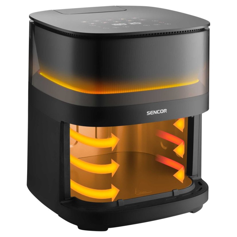 Horkovzdušná fritéza Sencor SFR 5050BK