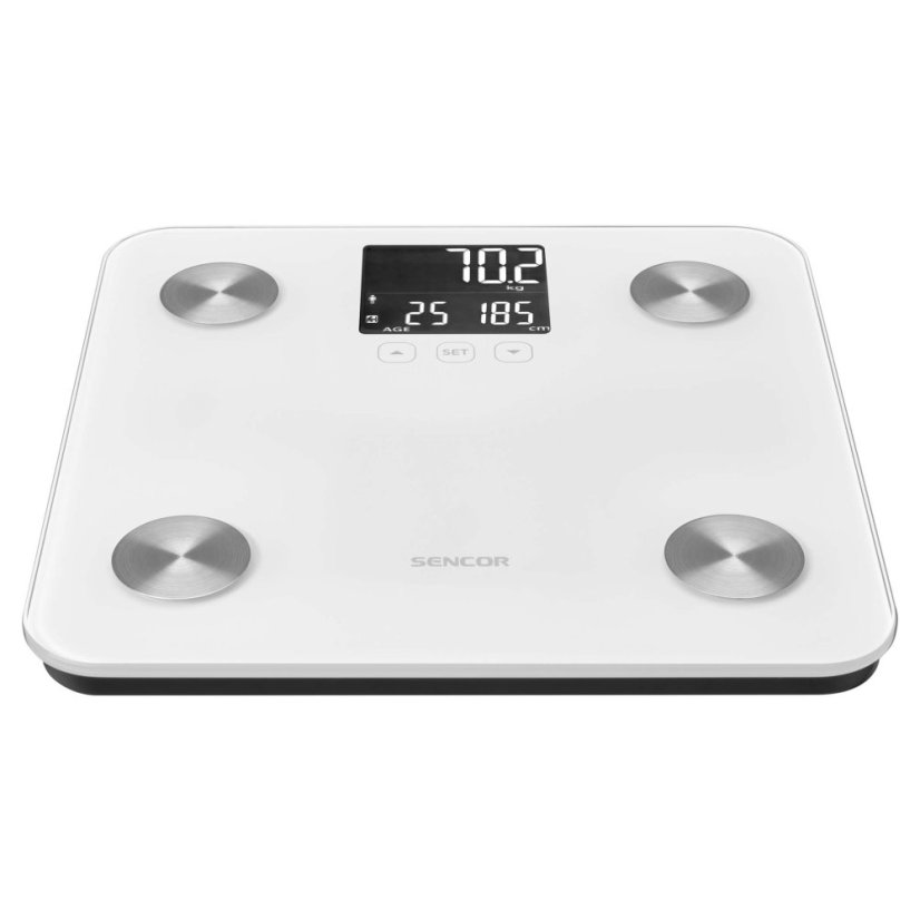 Osobní fitness váha Sencor SBS 6025WH