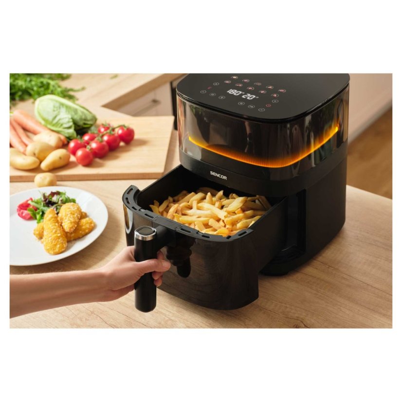 Horkovzdušná fritéza Sencor SFR 5050BK