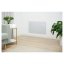 Chytrý skleněný konvektor Sencor SCF 4240WH