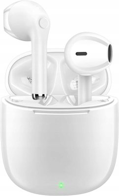 BEZDRATOVA SLUCHATKA DO USI YOBOLA T9 IPX5 BLUETOOTH 5 1 POHODLNA BILA