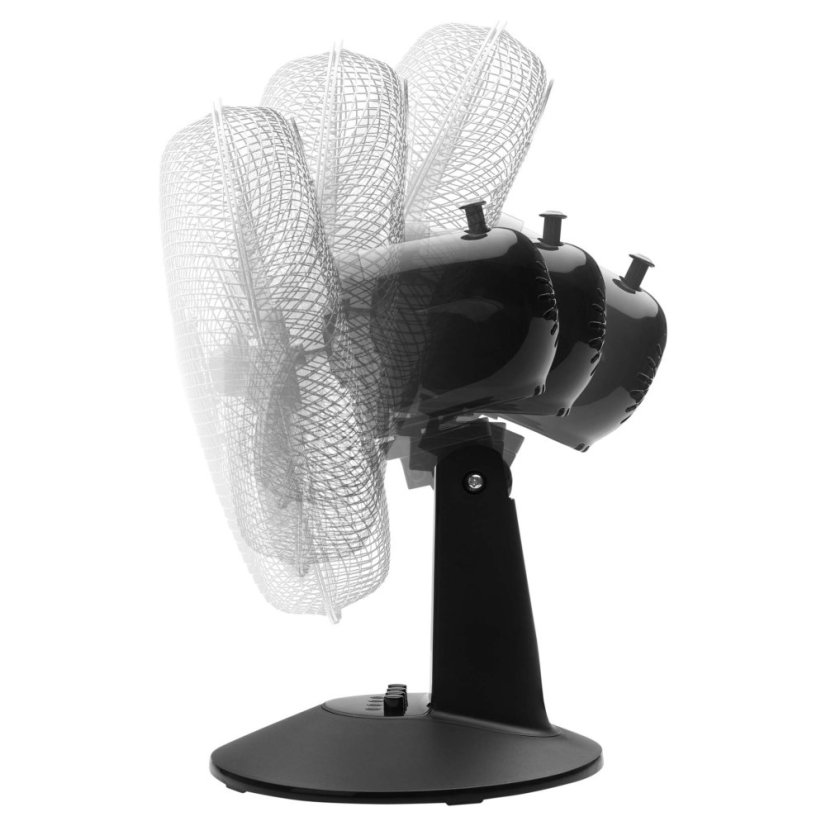 Stolní ventilátor Sencor SFE 3011BK