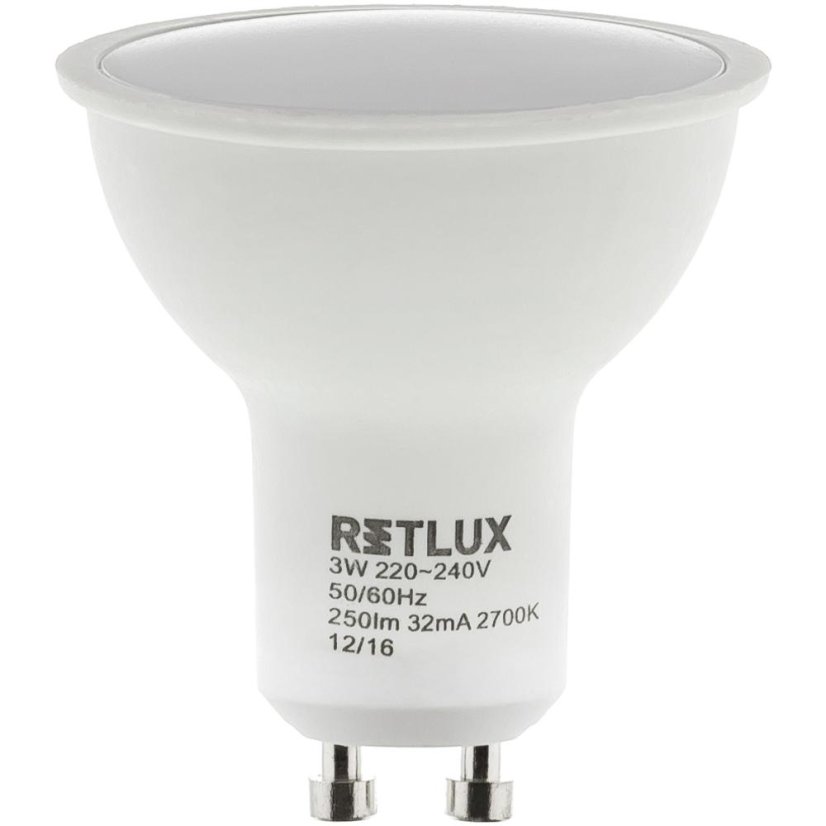 LED žárovka reflektorová Retlux RLL 254
