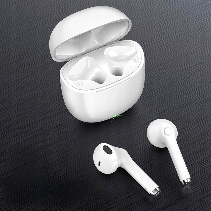 BEZDRATOVA SLUCHATKA DO USI YOBOLA T9 IPX5 BLUETOOTH 5 1 POHODLNA BILA Kod vyrobce 6975200460029