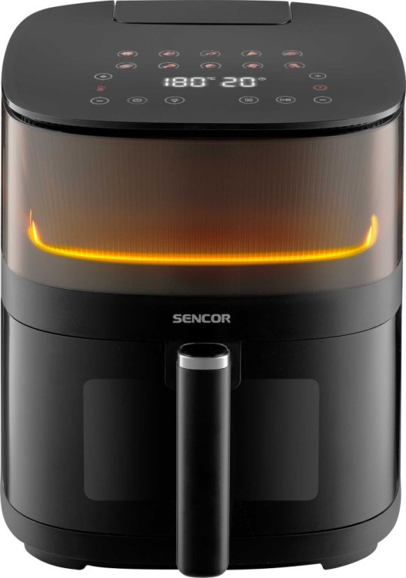 Horkovzdušná fritéza Sencor SFR 5050BK