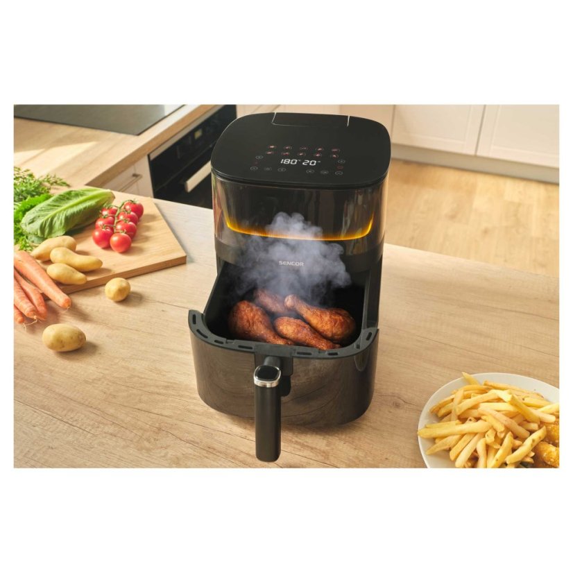 Horkovzdušná fritéza Sencor SFR 5050BK