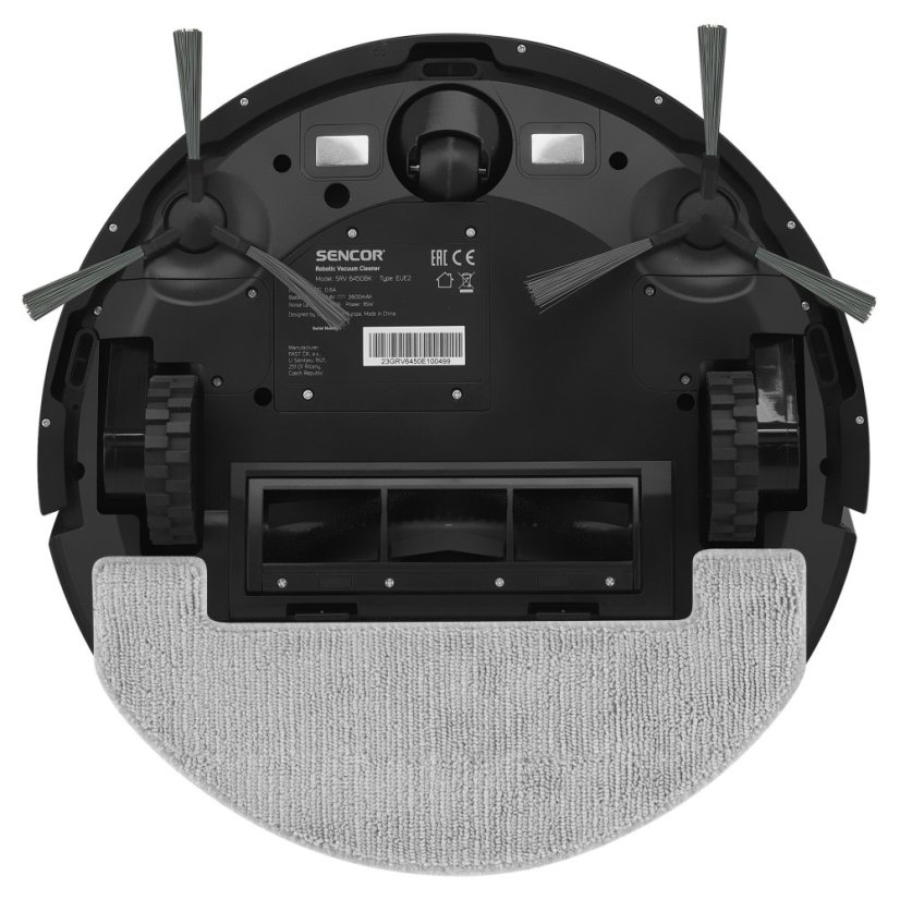 Robotický vysavač Sencor SRV 6485BK