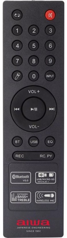 Přenosný reproduktor AIWA KBTUS-400 BT