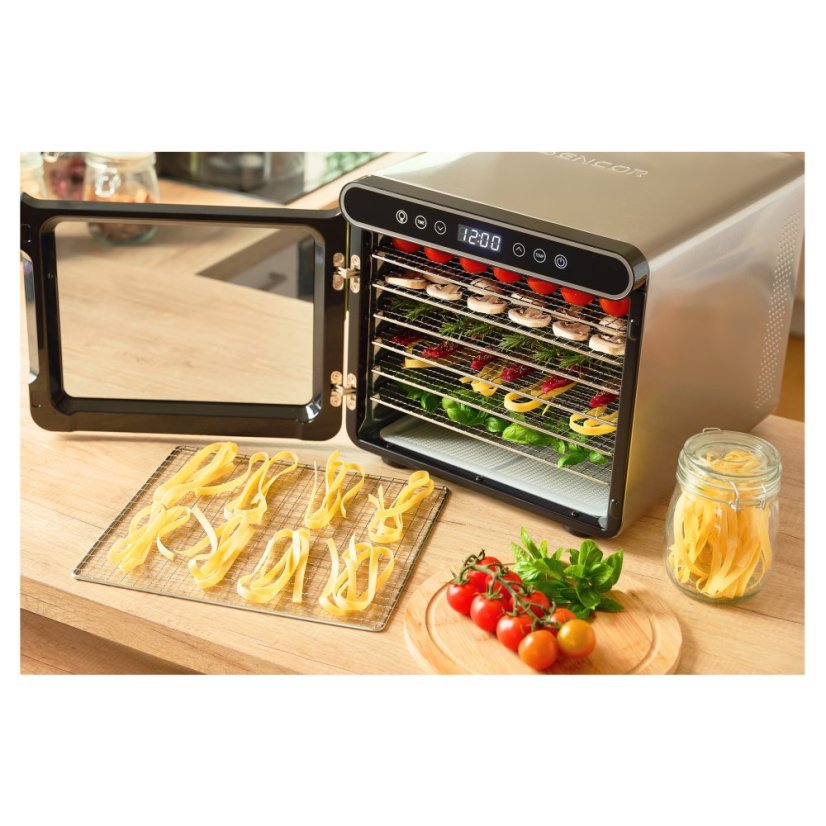 Sušička potravin Sencor SFD 7750SS 600 W