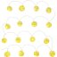 LED girlanda Retlux RXL 248