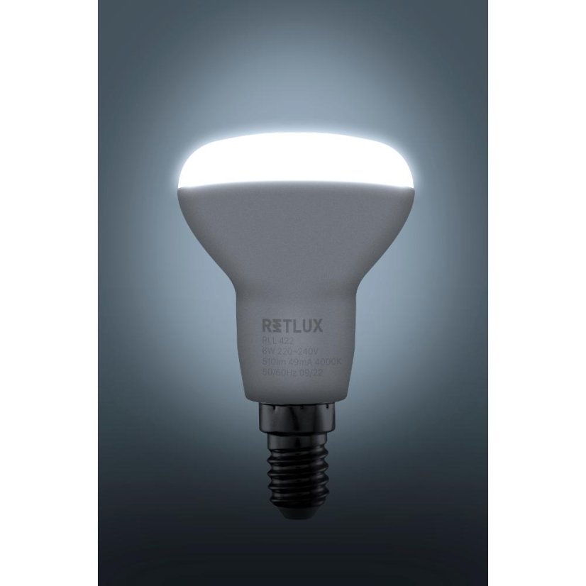 LED žárovka reflektorová Retlux RLL 422