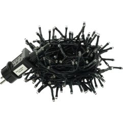 Vánoční řetěz dvoubarevný 150 LED Retlux RXL 383