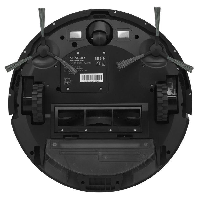 Robotický vysavač Sencor SRV 6485BK