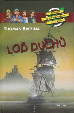 kniha 4 kamaradi v akci lod duchu 214746383