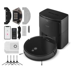 Robotický vysavač Sencor SRV 6485BK