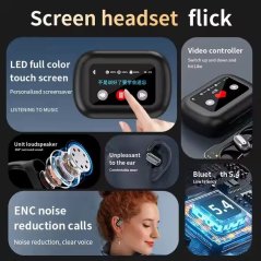 Bluetooth stereo sluchátka A16 Mini Pro