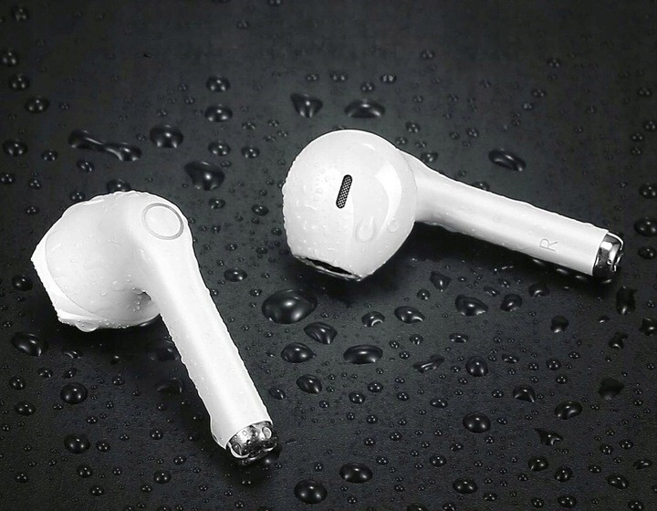 BEZDRATOVA SLUCHATKA DO USI YOBOLA T9 IPX5 BLUETOOTH 5 1 POHODLNA BILA Model ostatni