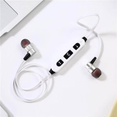 buy price ST 009 Wireless Neckband Metal Sport Magnetic Earphone خرید هندزفری بلوتوث 9