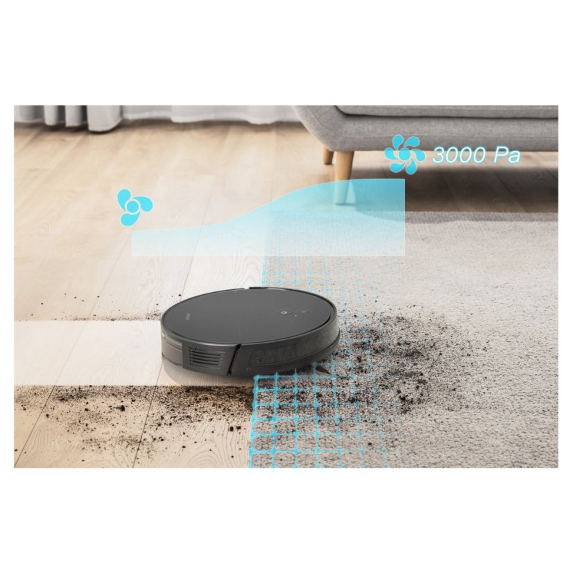 Robotický vysavač Sencor SRV 6485BK