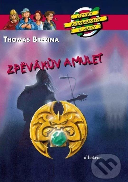 kniha 4 kamaradi v akci zpevakuv amulet 214745392