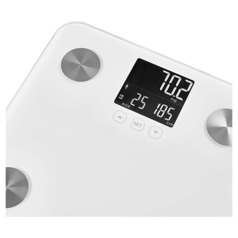 Osobní fitness váha Sencor SBS 6025WH