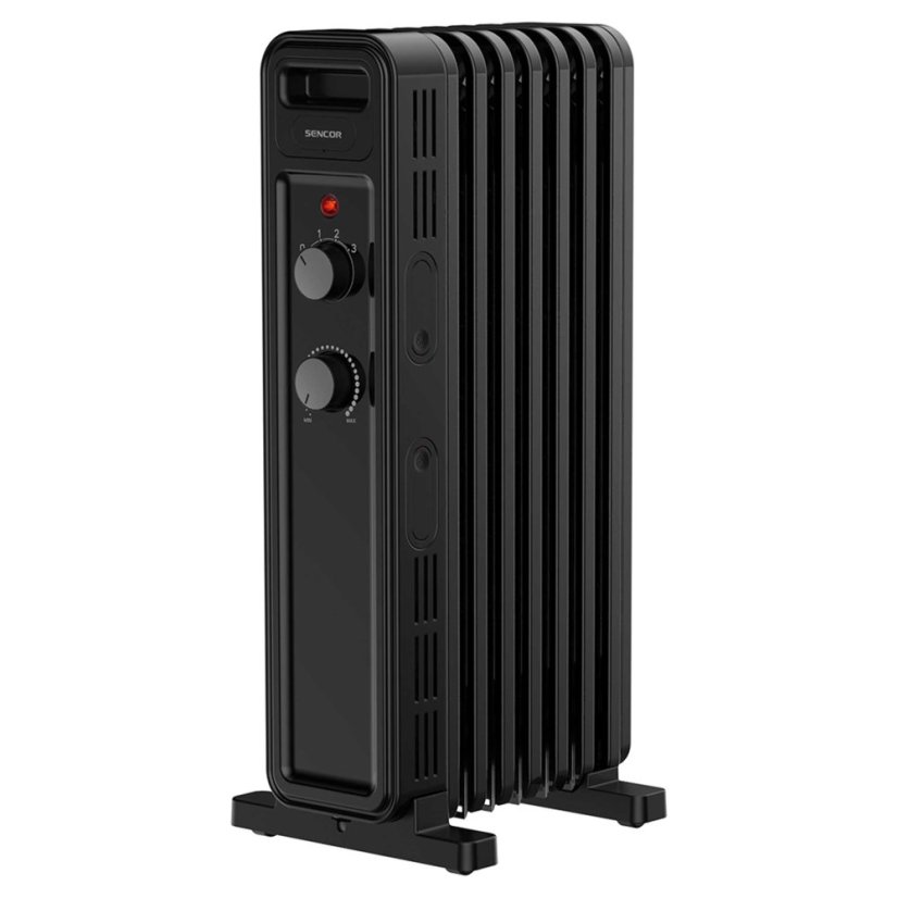Elektrický olejový radiátor Sencor SOH 3507BK