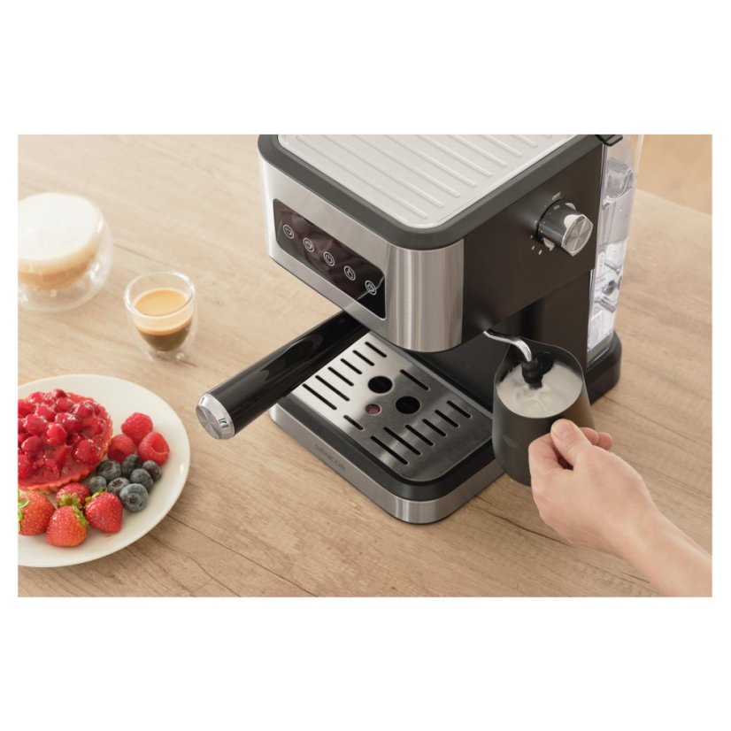 Kávovar na Espresso/ Cappuccino Sencor SES 4020SS