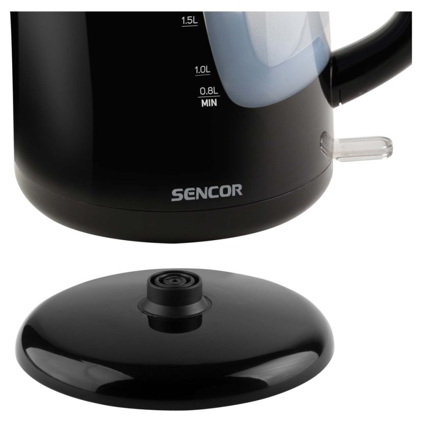 Rychlovarná konvice Sencor SWK 2511BK