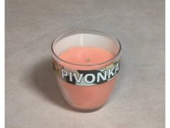 3681 1 svicka s vuni pivonek