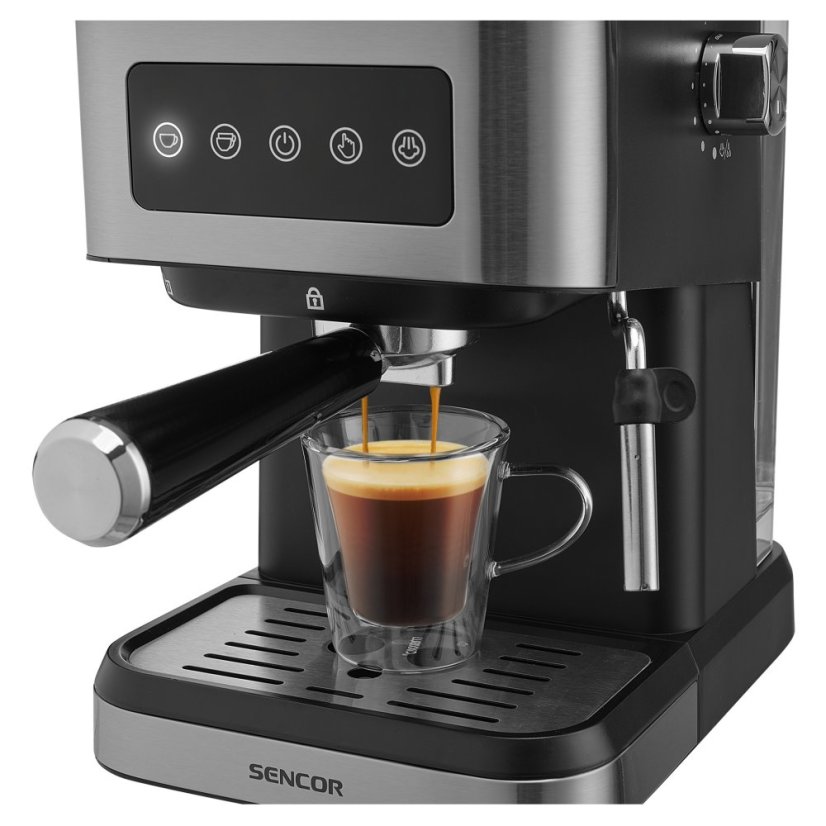 Kávovar na Espresso/ Cappuccino Sencor SES 4020SS