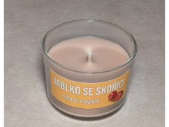 3468 fajnpocit svicka s vuni jablka se skorici
