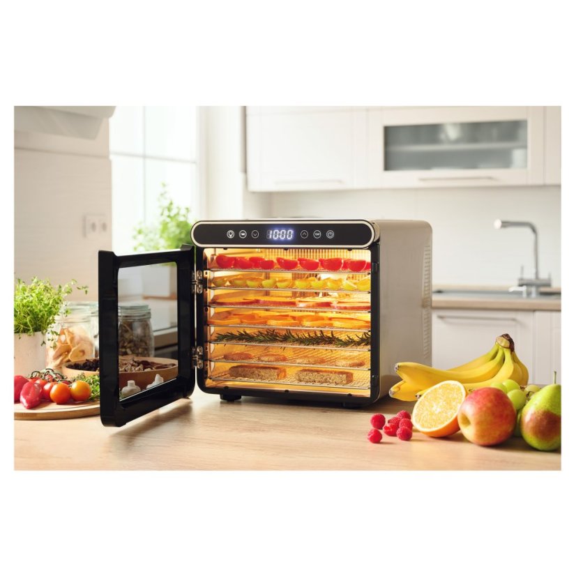 Sušička potravin Sencor SFD 7750SS 600 W