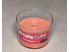 3561 fajnpocit svicka s vuni marcipan s visni