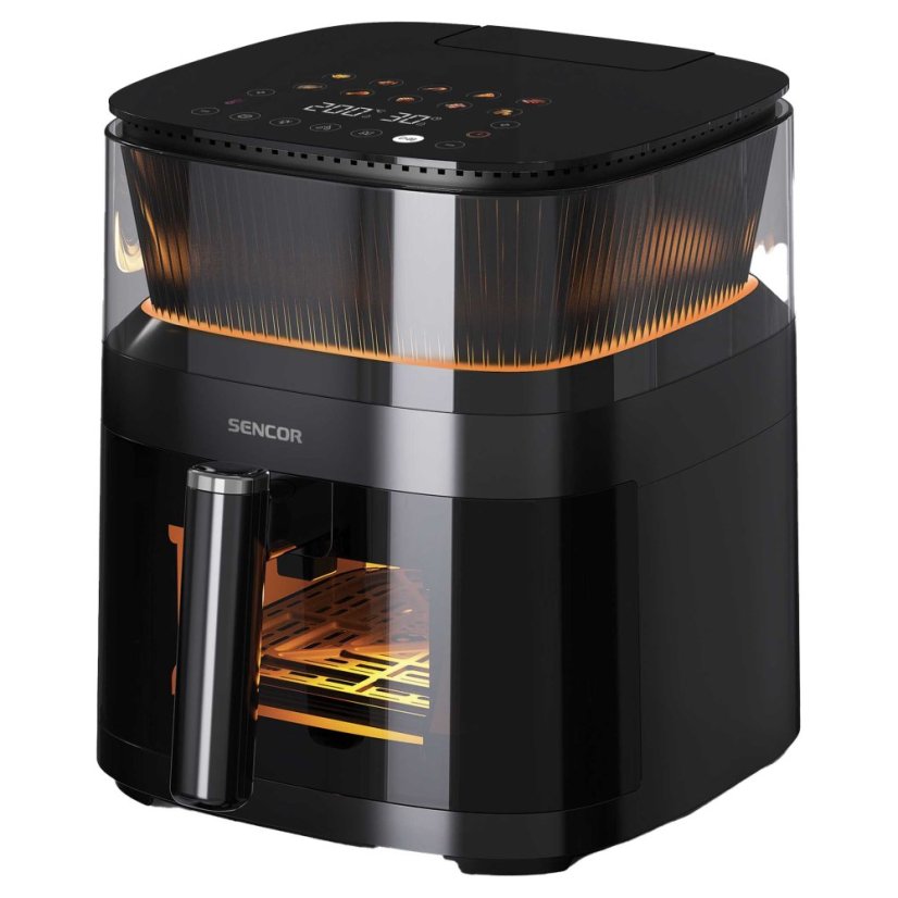 Horkovzdušná fritéza Sencor SFR 5050BK