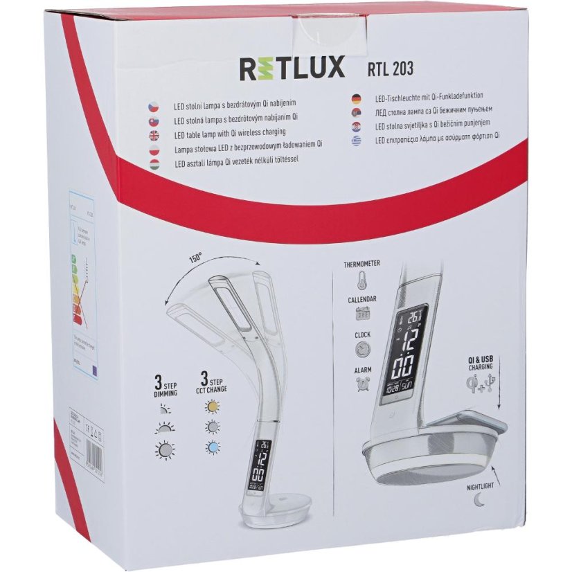 LED lampa RETLUX RTL 203