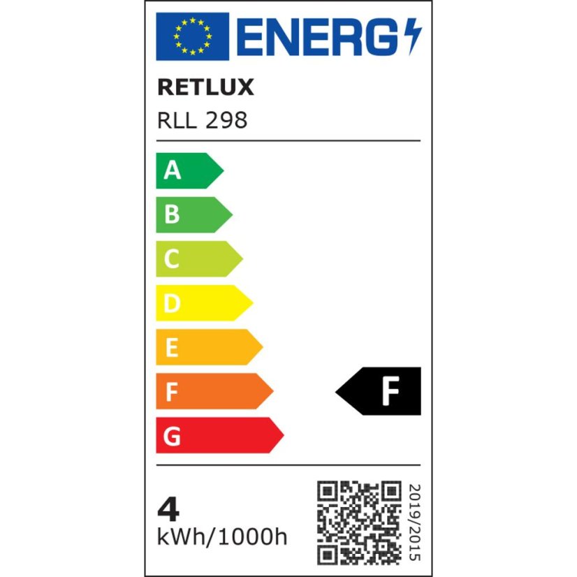 LED žárovka JC Retlux RLL 298