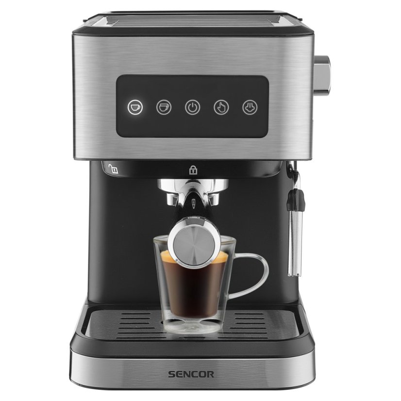 Kávovar na Espresso/ Cappuccino Sencor SES 4020SS