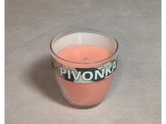 3681 1 svicka s vuni pivonek