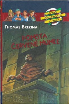 kniha 4 kamaradi v akci pomsta cervene mumie 214747145