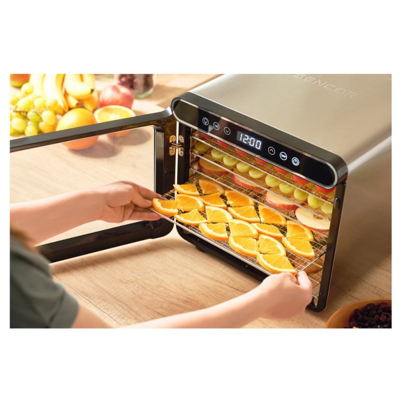 Sušička potravin Sencor SFD 7750SS 600 W